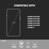 TORRO Black Genuine Leather Phone Sleeve Case for iPhone - 6.3/6.1 Inch Screen Size