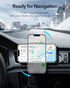 ESR 15W for MagSafe Car Mount Charger (HaloLock), Wireless Car Charger Compatible with MagSafe, Air Vent/Dashboard