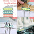 YBEATY 6 Pcs Pea Cable Clips Cord USB Holder Organizer Wire Management Cute Self-Adhesive Desk Cord Organizer Clip