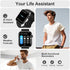 Smart Watches for Men Women, 1.83" HD Display Activity Tracker, Smartwatches for Android iOS with Bluetooth Call, IP67
