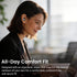 TOZO NC9 6 IPX8 5.3 60H 32 Hybrid Active Noise Cancelling Wireless Earbuds, Mics ENC Clear Call, Waterproof, in Ear