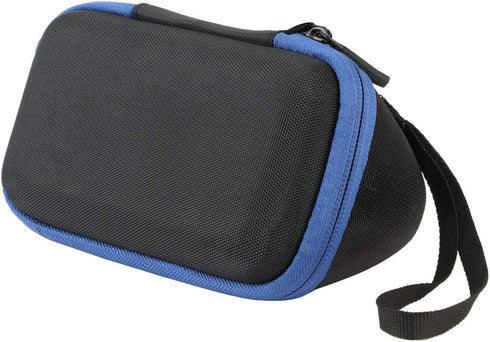 co2CREA Hard Travel Case for Angle 3 Bluetooth Portable Speaker (Black Case + Inside Blue)