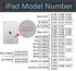 iCoverCase for iPad Mini 1/2/3 Clear Case - Ultra-Thin Transparent Soft TPU Back Cover