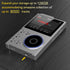 GOWENIC MP3 5.3 2.4in 128GB Player, Digital Music Player BT HiFi Sound with Color Screen, Lossless DSD FLAC HD HiFi