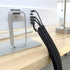 Wrap-It Storage Zipper Cable Sleeve - 24" x 4" (4-Pack) Black - Cable Protector for Desk, Computer, TV Management