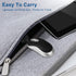 EEEKit Ultra Compact Black 3-Button USB Mouse, 3 x 1.57 x 0.98 in