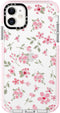 Mouzor Cute Flowers Phone Case Compatible with iPhone 11, Cherry Blossom Aesthetic Floral