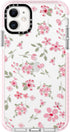 Mouzor Cute Flowers Phone Case Compatible with iPhone 11, Cherry Blossom Aesthetic Floral