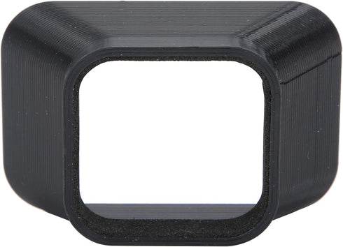2pcs Lightweight Portable Sunshade Lens Hood, Sturdy Hard Plastic Anti Glare Hood for GoPro Hero 9