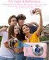 SMARTKLIK 1080P 44MP 16X 20 Digital Camera for Kids, FHD Point and Shoot Digital Camera with Face Detect, Smile