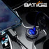BATIGE PD 45W USB C Quick Charger 18W USB 3.0 Charger Socket Waterproof with Switch LED Voltmeter and Wire Fuse DIY Kit for 12V/24V Car Boat Marine ATV Bus Truck RV Motorcycle by BATIGE