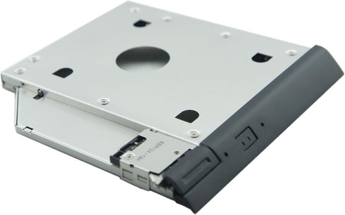 Nimitz 2nd HDD SSD Hard Drive Caddy Adapter for Dell E6430 E6530 E6420 E6520 E6320 E6330