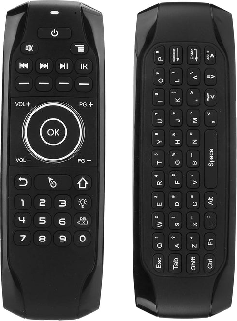 GOWENIC 2.4G 5.0 G7BTS Air Remote Mouse, Voice Air Fly Mouse for Bluetooth Backlight for Android TV Box Control
