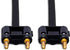 Hosa SKJ-605BB Dual Banana to Dual Banana Speaker Cable, 5 Feet