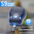 ZYHKON IP56 18 Wearable Bluetooth Speaker, Clip-on Wireless Portable Speakers, Waterproof Clip Speaker Up to Hours