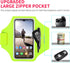 HAISSKY Running Armband with Airpods Bag Cell Phone Armband for iPhone 12/11 Pro /11/XR/XS/X/8, Galaxy S9/S8 Water Resistant Sports Phone Holder Case & Zipper Slot Car Key Holder for 6.5 inch Phone