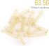 DUROCK Gold Plated Springs 63.5g Long Spring Custom Mechanical Keyboard Switch Springs Compatible with Cherry MX and Variant Mecha 63.5g Long 110pcs