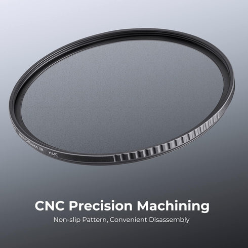K&F Concept 49mm Black Diffusion 1/8 Filter, Mist Dreamy Cinematic Effect Filter for Video/Vlog/Portrait Photography