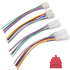 10Pin 6Pin 92-19, 12-19 Radio Wiring Harness Kit Female to Male Stereo Connector Compatible with Toyota Aftermarket Car