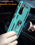 LUMARKE Galaxy S20 FE Case with Screen Protector, 16ft Drop Tested Military Grade Protective Cover with Kickstand