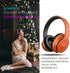 Adult Noise Cancelling Headphones, Wireless Bluetooth Foldable Over Ear Headphones with Microphone and Deep Bass for