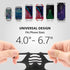BONE Run Tie, Running Cell Phone Holder, Skin-Friendly Washable Silicone Sport Armband for Most Smartphones