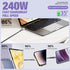 gudxfj 4 40Gbps 8K/4K @60Hz 240W 4/3 USB3.2/3.1 iPhone16 140W/100W/60W 6ft USB Data Cable HD Display USB-C to USB C