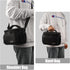 Cwatcun Waterproof Small Camera Bag, Compact Shoulder Bag for Digital Cameras, Travel Photography Bag for Canon, Nikon,