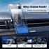 HADINI Magnetic Phone Car Mount, Air Vent Magnetic Holder for Car, Compatible with All Smartphones