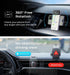 LISEN Magnetic Phone Holder for Car Samsung, 20X Powerful (Blue)