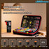 LINKOceans BT-168 210+ 9V, Battery Organizer with Tester,EVA Battery Storage Case for AA AAA C D Fireproof Waterproof