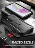 Poetic Revolution Case for Samsung Galaxy A35 5G, Black, Military Grade, Shockproof, Slide Camera Cover, Kickstand,