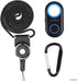CamKix Bluetooth Camera Shutter Remote Control, Compatible with iOS and Android, Wireless Range Up to 30 ft