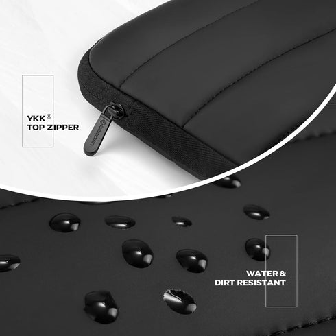 Puffy Laptop Sleeve Case for 13-13.3 inch MacBook Air Pro M2/M1, Water Resistant Laptop Bag