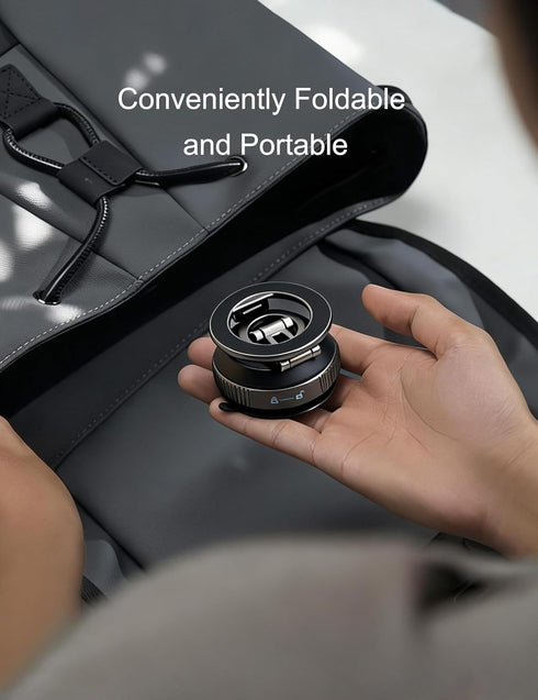 Vearstie 30N 360 MagMount Pro High-Power Magnetic Car Phone Holder, Rotating Lock-Vacuum Suction Cup with Zinc Alloy