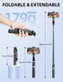 SelfieShow 41'' 4 1 360 17/16/15/14/Android Selfie Stick Tripod, Extendable Portable in Aluminum Phone Tripod
