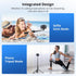 SYNCWIRE 55" Selfie Stick Tripod, Extendable Aluminum Phone Tripod with Bluetooth Remote, Compatible with Smartphones