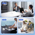 65W USB C Charger, TRYTHINK 3-Port GaN Charger Block, Foldable Compact Fast Wall Power Adapter for Notebook, MacBook
