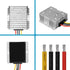 DC Voltage Regulator Buck Converter Waterproof Module, 12V 24V to 5V, 20A 100W Step-Down Power Supply Transformer