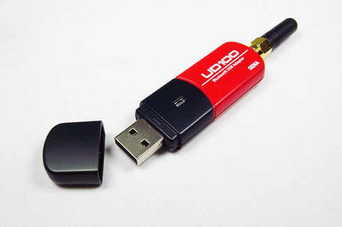 Sena USB Bluetooth Adapter, 300m Working Distance, UD100-G03, Exchangeable Antenna, Works with Microsoft Bluetooth