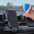 Lamicall 2024 Wider Clamp & Metal Hook Car Phone Holder Vent, Thick Cases Friendly Phone Holders for Your Car Mount,