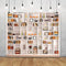 Leowefowa 10x8ft White Bookshelf Photography Backdrop Morden Library Bookcase Background Home Office Room