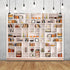 Leowefowa 10x8ft White Bookshelf Photography Backdrop Morden Library Bookcase Background Home Office Room