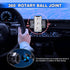 Karltys Car Phone Holder for Honda Civic 2022-2024, 11th Gen Civic Cell Phone Mount for 4-7 Inch Phones
