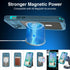 Phone Case Compatible with iPhone 15 Plus - Magnetic Waterproof DropProof DirtProof Heavy Duty Full Body Protection