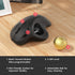Nulea M501 Wireless Trackball Mouse, Ergonomic Rechargeable, Smooth Tracking, 3 Device Connection for PC, Laptop, Mac