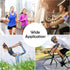 Running Armband with Earphone Bag for iPhone 16 15 Pro 14 Plus 13 11 XR XS, Galaxy S24/S10, Water Resistant Phone Holder