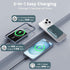 Small Magsafe Battery Pack, 5000mAh Slim Wireless Magnetic Portable Charger, Compatible with iPhone 16/15/14/13