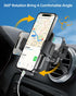 volport RAV4, Vent Phone Mount for Car, Hands Free Air Vent Clip Cellphone Holder with Deep Wide Clamp, Universal