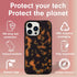 Sonix Phone Case for iPhone 13 Pro, 10ft Drop Tested, Classic Tortoiseshell Case (Brown Tort)